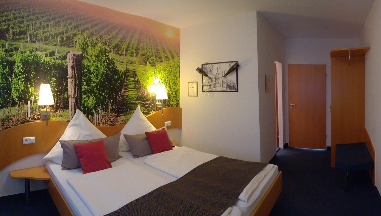 Hotel Rheingold Gernsheim Exterior foto