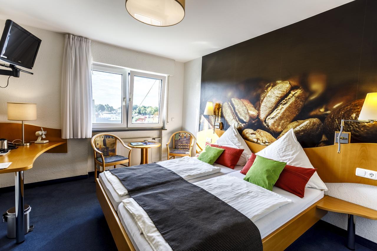 Hotel Rheingold Gernsheim Exterior foto