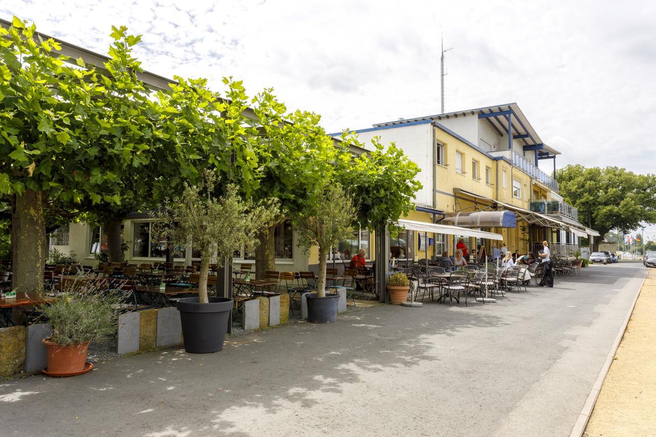 Hotel Rheingold Gernsheim Exterior foto